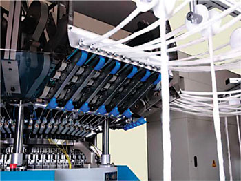 Máquina de tejido de punto jersey monofrontura