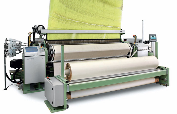 Máquinas Verdes” para la Tejeduría de Textiles Técnicos | Textiles  Panamericanos