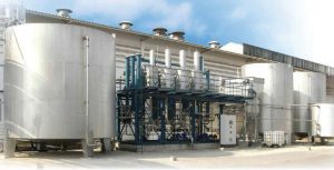 Las plantas de recuperación cáustica (CRP), de Körting Hannover, pueden adaptarse a plantas de evaporación de 3 o 4 etapas, para la cantidad de agua caliente requerida.